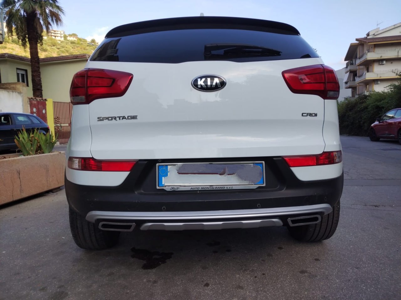 ART. 0150 KIT KIA SPORTAGE 2010-2015 ANTERIORE + POSTERIORE