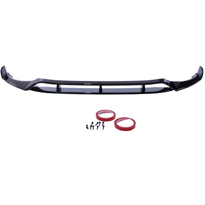 💥2040 SPLITTER ADATTO PER BMW X3 G01 X4 G02 2017-2021 MSPORT NERO LUCIDO💥