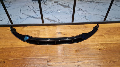 💥2040 SPLITTER ADATTO PER BMW X3 G01 X4 G02 2017-2021 MSPORT NERO LUCIDO💥