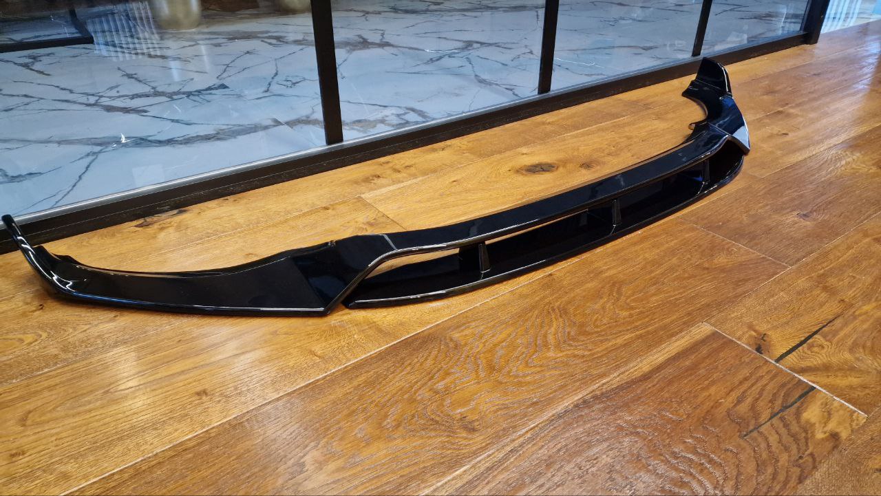 💥2040 SPLITTER ADATTO PER BMW X3 G01 X4 G02 2017-2021 MSPORT NERO LUCIDO💥