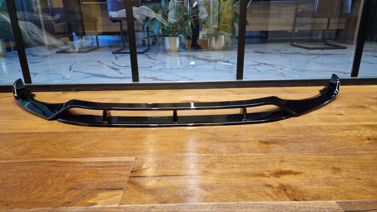 💥2040 SPLITTER ADATTO PER BMW X3 G01 X4 G02 2017-2021 MSPORT NERO LUCIDO💥