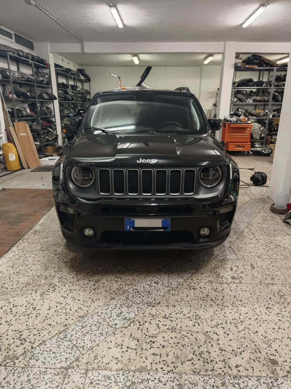 ART. 0383 FARI ANTERIORI JEEP RENEGADE 2014-2021 FULL LED