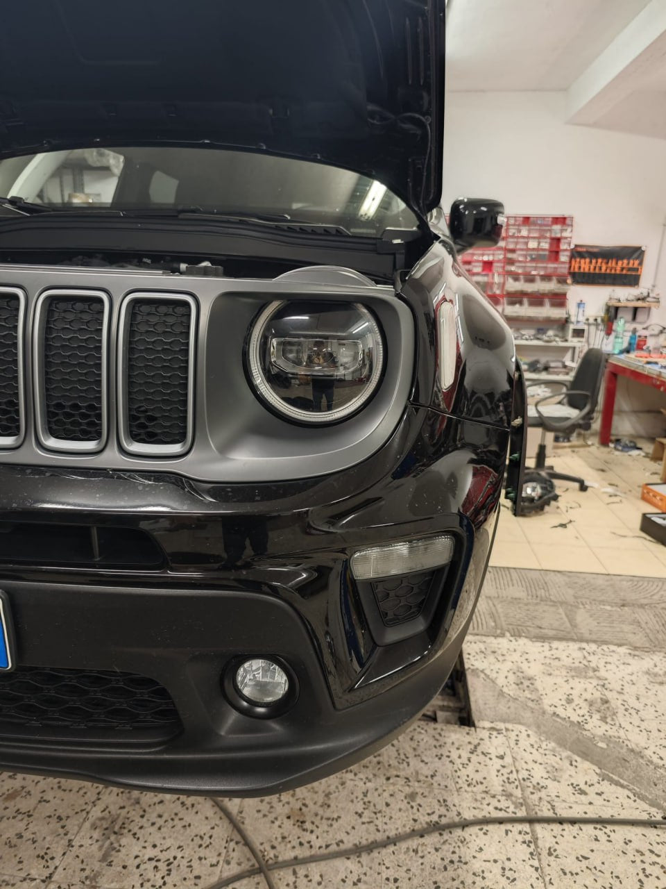 ART. 0383 FARI ANTERIORI JEEP RENEGADE 2014-2021 FULL LED