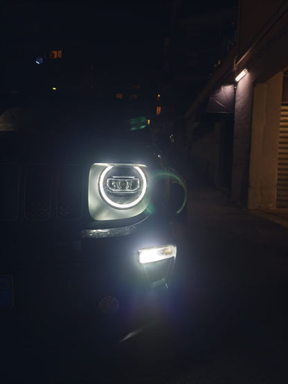 ART. 0383 FARI ANTERIORI JEEP RENEGADE 2014-2021 FULL LED