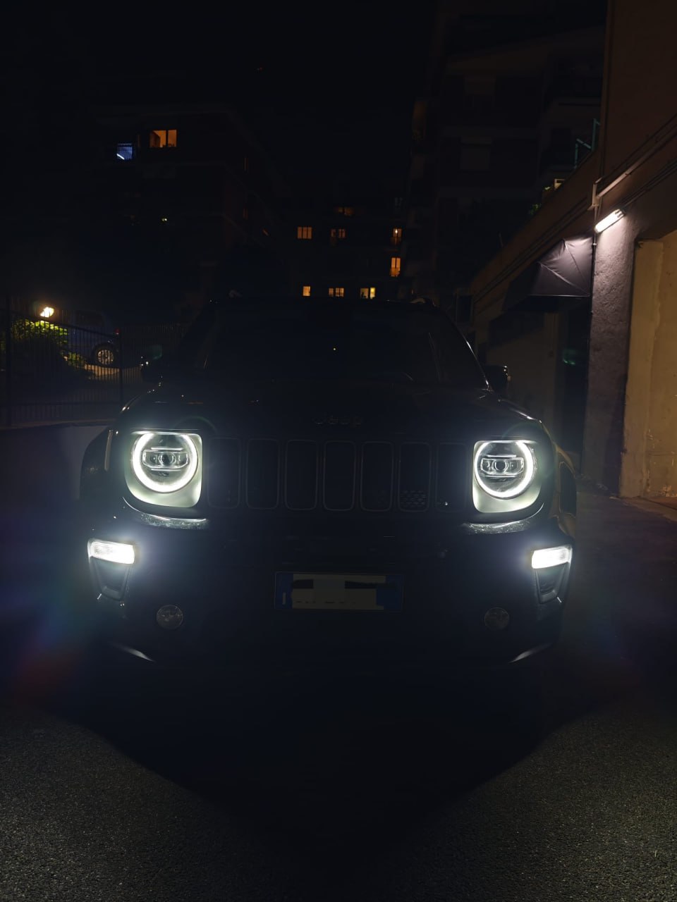 ART. 0383 FARI ANTERIORI JEEP RENEGADE 2014-2021 FULL LED