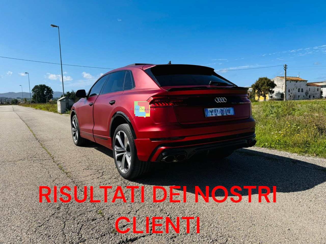 ⭐2010 DIFFUSORE ADATTO PER AUDI Q8 2018+ S-LINE NERO⭐