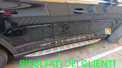 💥0228 PEDANE ADATTO PER MERCEDES GLE W167 2019-2023 SUV SATINATE💥