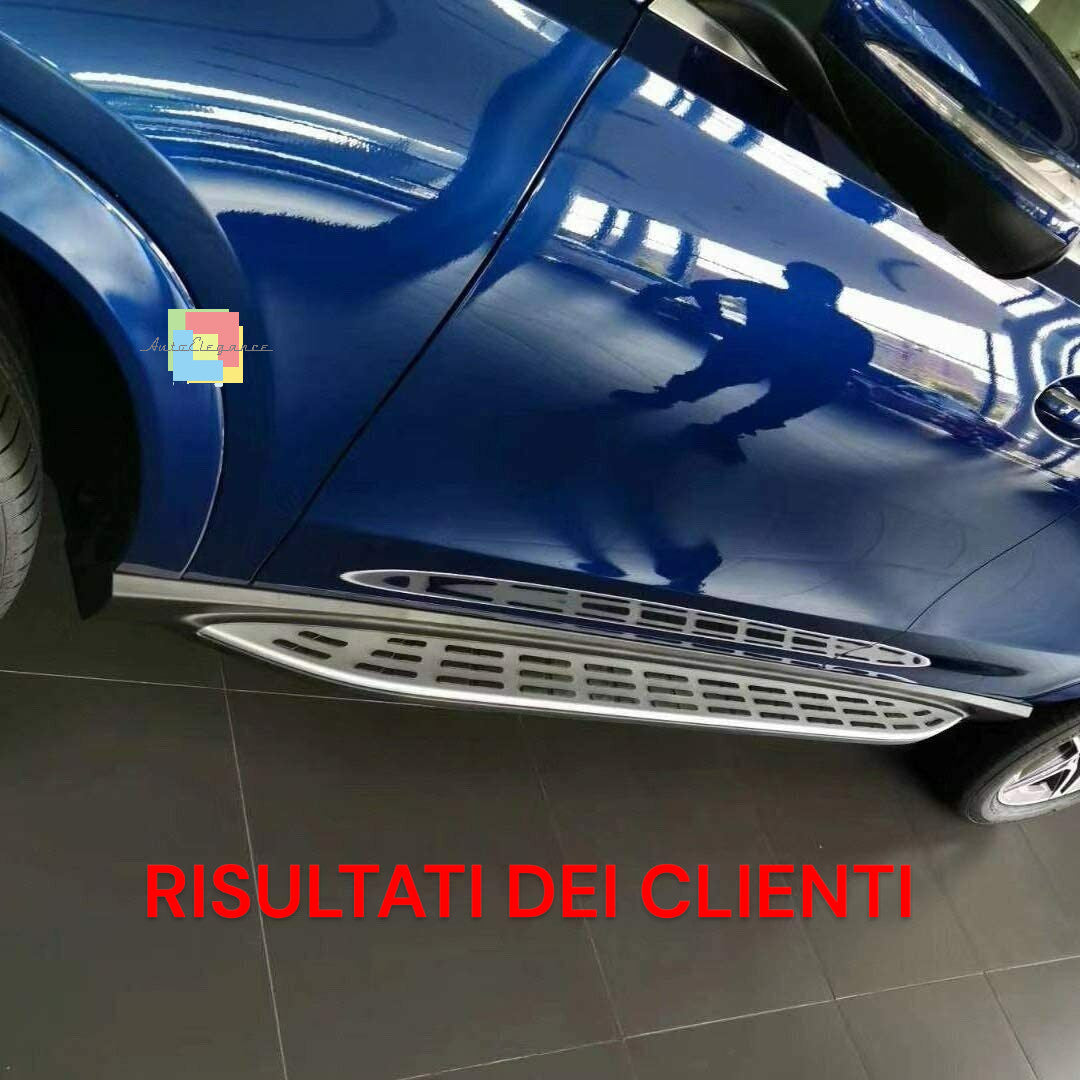 💥0228 PEDANE ADATTO PER MERCEDES GLE W167 2019-2023 SUV SATINATE💥