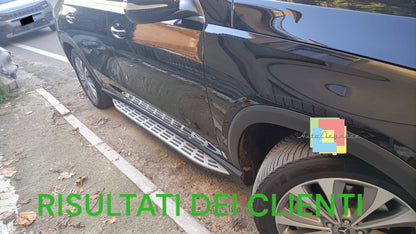 💥0228 PEDANE ADATTO PER MERCEDES GLE W167 2019-2023 SUV SATINATE💥