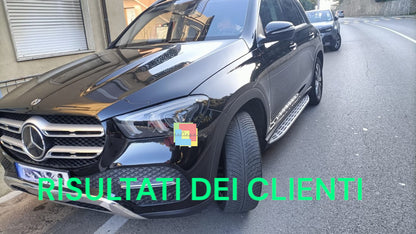 💥0228 PEDANE ADATTO PER MERCEDES GLE W167 2019-2023 SUV SATINATE💥