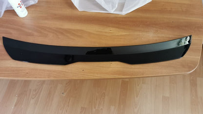 💥0028 spoiler ala aggiuntiva nero lucido adatto per audi a3 8p 3 porte💥