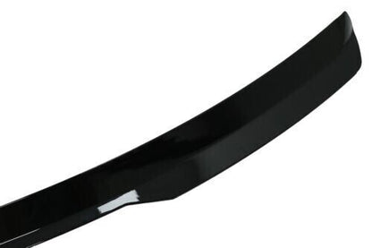 💥0028 spoiler ala aggiuntiva nero lucido adatto per audi a3 8p 3 porte💥