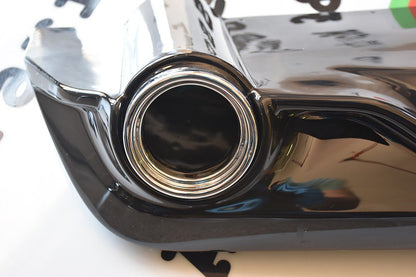 ✨0254 DIFFUSORE ADATTO PER PEUGEOT 308 II 5 PORTE 13-21 LOOK GTI NERO LUCIDO✨