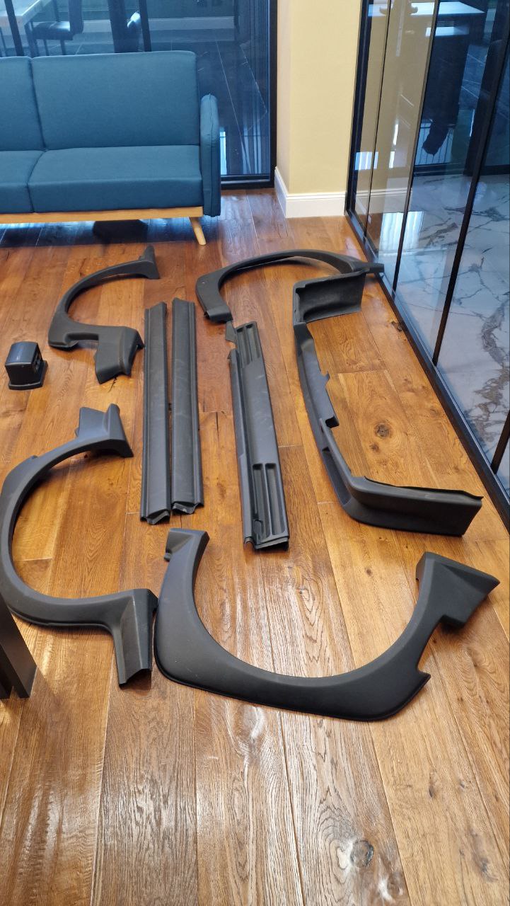 💥2030 BODYKIT SUITABLE FOR VW GOLF 2 MK2 3/5 DOORS RAW💥 