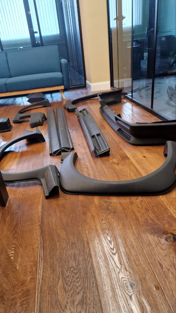 💥2030 BODYKIT SUITABLE FOR VW GOLF 2 MK2 3/5 DOORS RAW💥 