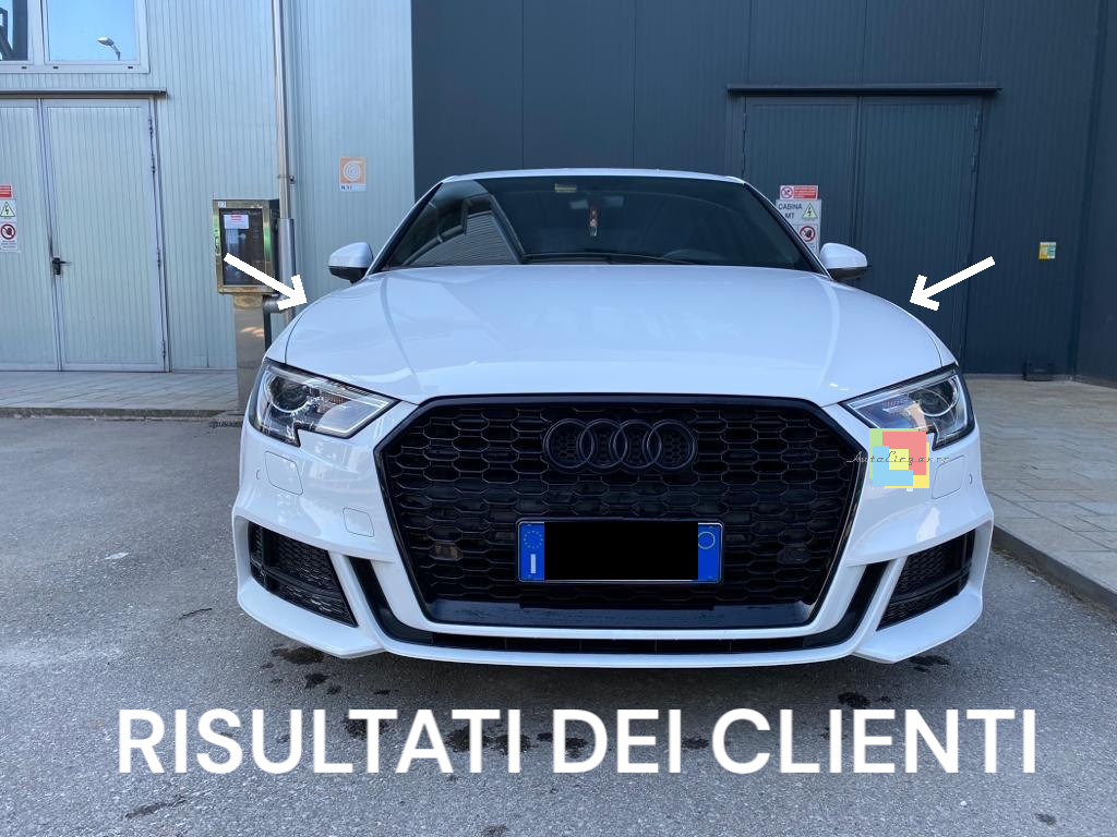⭐COFANO ADATTO PER  AUDI A3 e A3 8V Sportback 2017+⭐