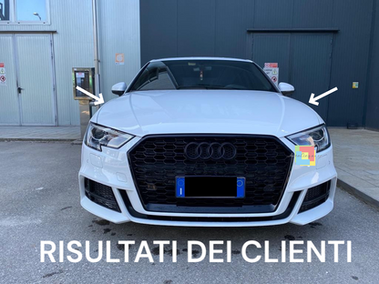 ⭐COFANO ADATTO PER  AUDI A3 e A3 8V Sportback 2017+⭐