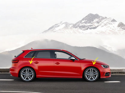 ⭐PARAFANGO ANTERIORE DX DESTRO PER AUDI A3 8V DAL 2017+ NUOVO OTTIMA QUALITA⭐