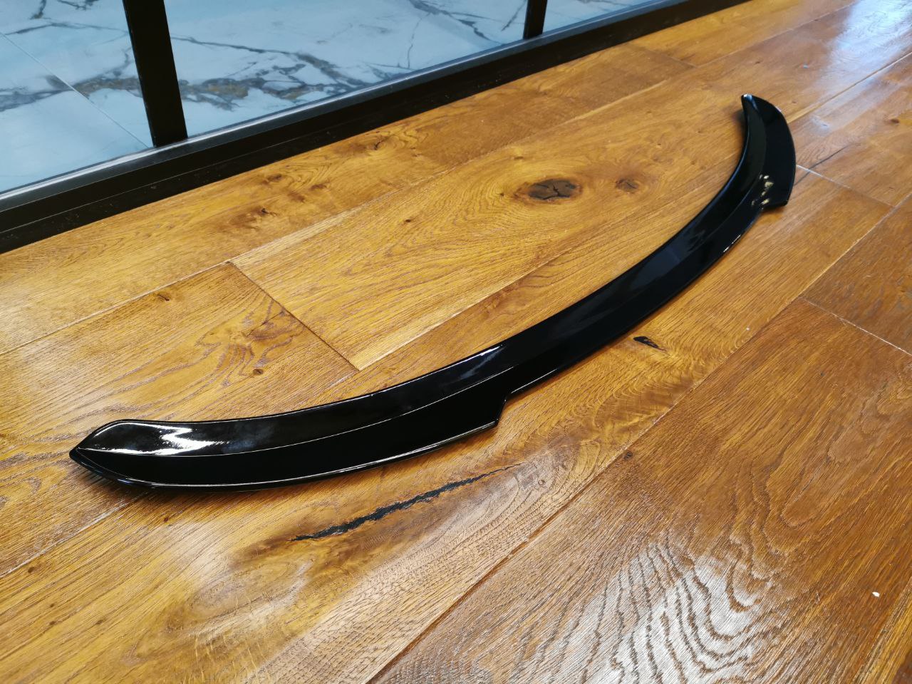 💥2046 SPOILER ADATTO PER MASERATI GHIBLI 2014-2019 NERO LUCIDO💥
