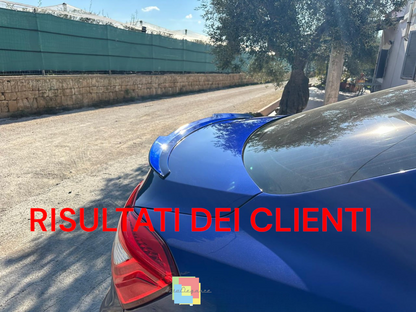 💥2046 SPOILER ADATTO PER MASERATI GHIBLI 2014-2019 NERO LUCIDO💥