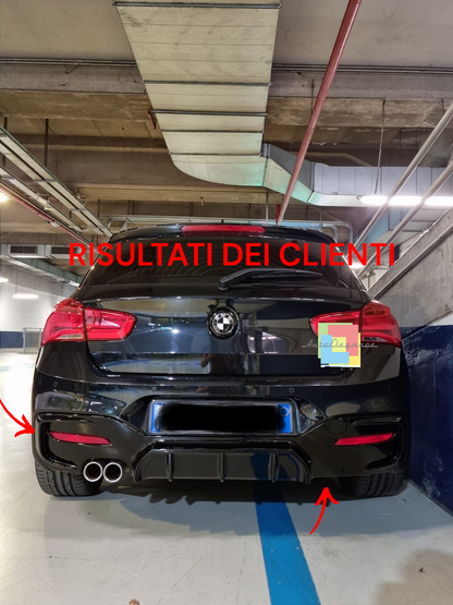 ⭐ BODYKIT SUITABLE FOR BMW 1 Series F20 LCI (2015-2018) M-Technik Design ⭐ 