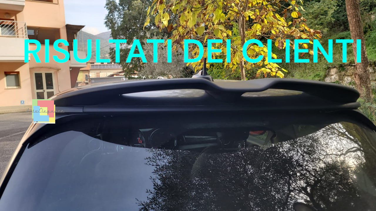 💥Spoiler posteriore performance adatto per Mini One Cooper S F56 14-20 💥