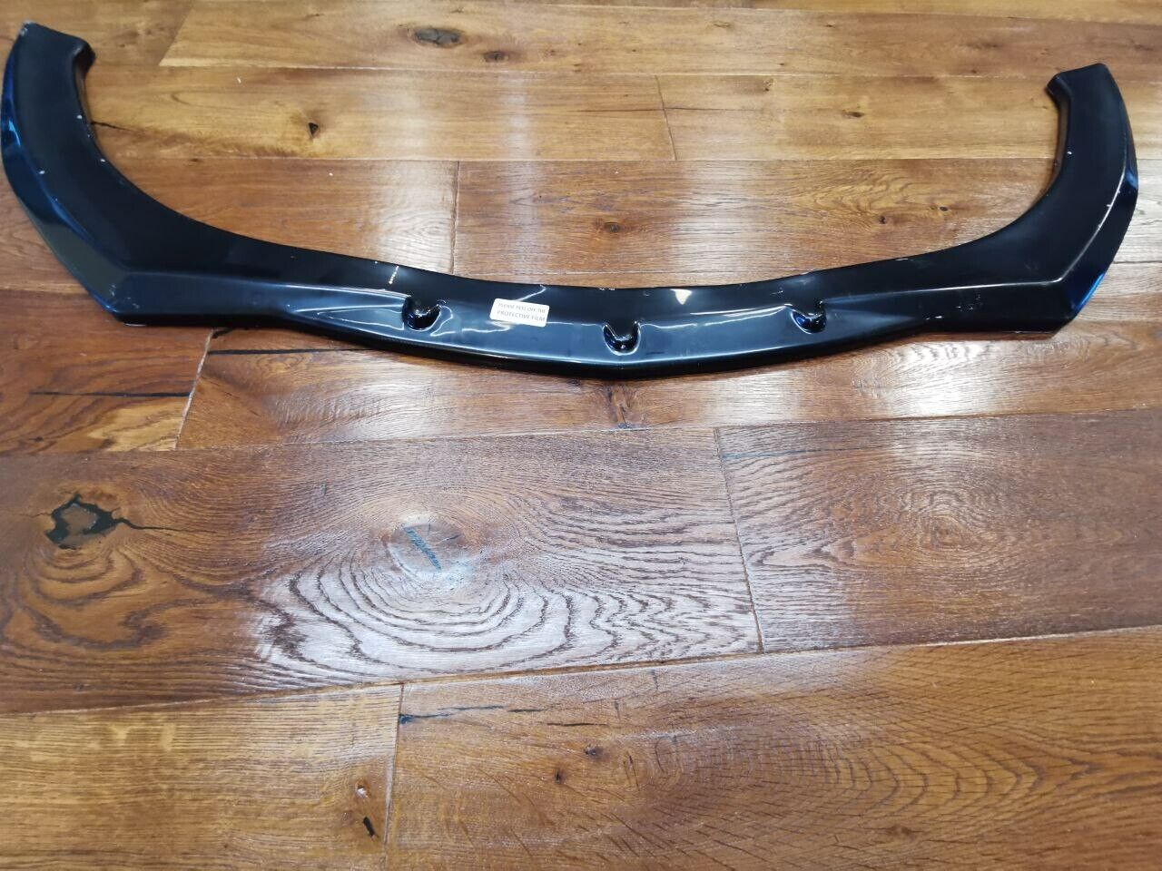 ⭐1842 SPLITTER ADATTO PER ALFA ROMEO GIULIETTA 2010-2020 NERO LUCIDO⭐