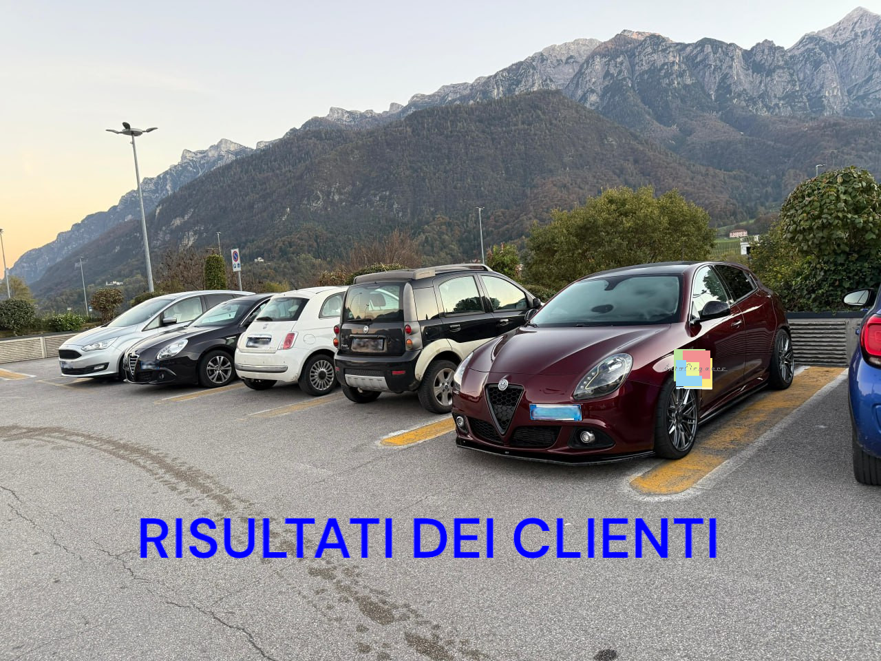 ⭐1842 SPLITTER ADATTO PER ALFA ROMEO GIULIETTA 2010-2020 NERO LUCIDO⭐