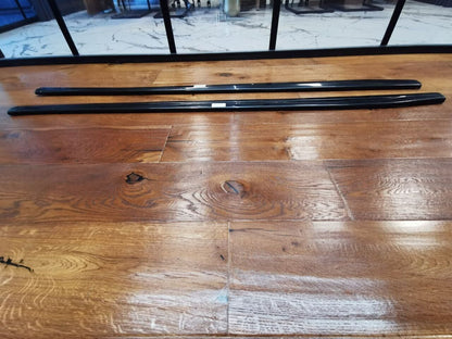 ⭐1854 MINIGONNE ADATTE PER ALFA ROMEO GIULIETTA 2010-2020 NERO LUCIDO⭐