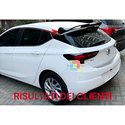 ✨2048 SPOILER ADATTO PER OPEL ASTRA K 2015-2021 LOOK OETTINGER GREZZO ✨