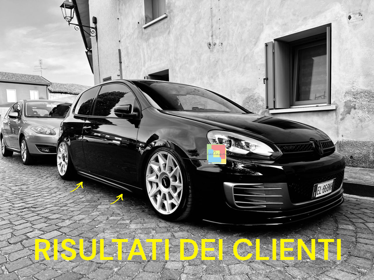 💥0476 sotto minigonne nero lucido adatto per golf 6 tutte le versioni💥