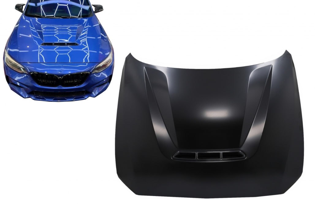 ⭐2049 COFANO ADATTO PER BMW F20 F21 F22 F23 2011-2019 LOOK GTS⭐