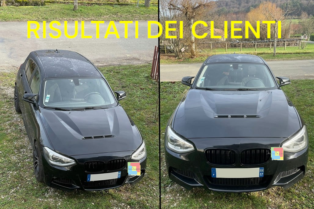 ⭐2049 COFANO ADATTO PER BMW F20 F21 F22 F23 2011-2019 LOOK GTS⭐