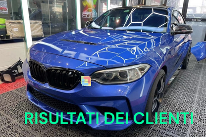 ⭐2049 COFANO ADATTO PER BMW F20 F21 F22 F23 2011-2019 LOOK GTS⭐
