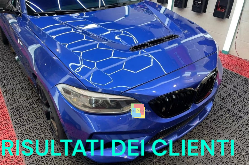 ⭐2049 COFANO ADATTO PER BMW F20 F21 F22 F23 2011-2019 LOOK GTS⭐