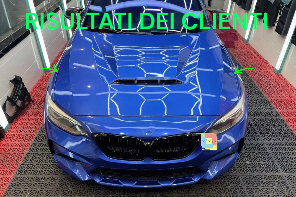 ⭐2049 COFANO ADATTO PER BMW F20 F21 F22 F23 2011-2019 LOOK GTS⭐