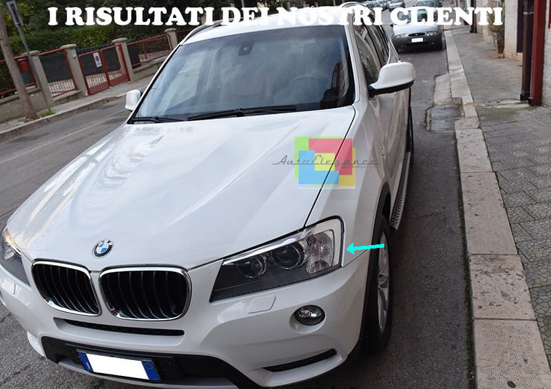 💥2050 HEADLIGHTS SUITABLE FOR BMW X3 F25 2010-2014 XENON💥 
