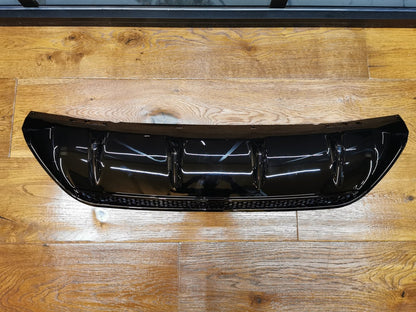 ART.2039 DIFFUSORE ALFA ROMEO STELVIO 949 2016-2020 NERO LUCIDO