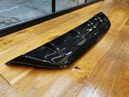 ART.2039 DIFFUSORE ALFA ROMEO STELVIO 949 2016-2020 NERO LUCIDO