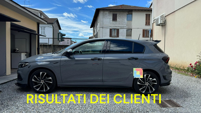 🔥Sotto minigonne nero lucido adatto per fiat tipo hatchback🔥