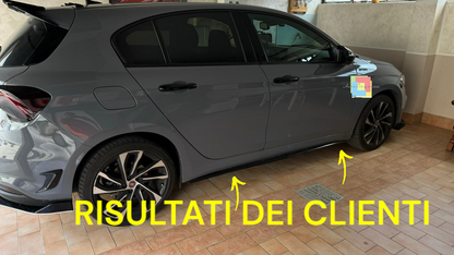 🔥Sotto minigonne nero lucido adatto per fiat tipo hatchback🔥