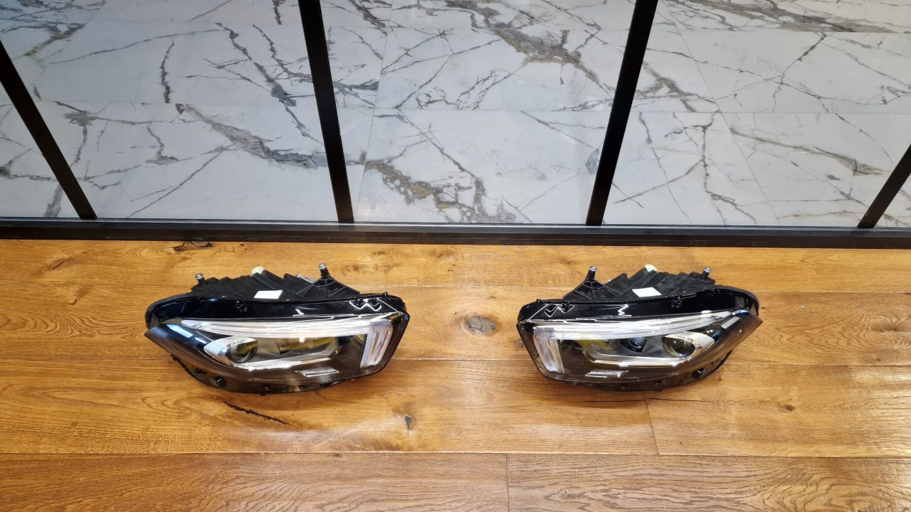 ✨2055 HEADLIGHTS A-CLASS W177 V177 2018-2022 FULL LED (ONLY FOR HALOGENS)✨