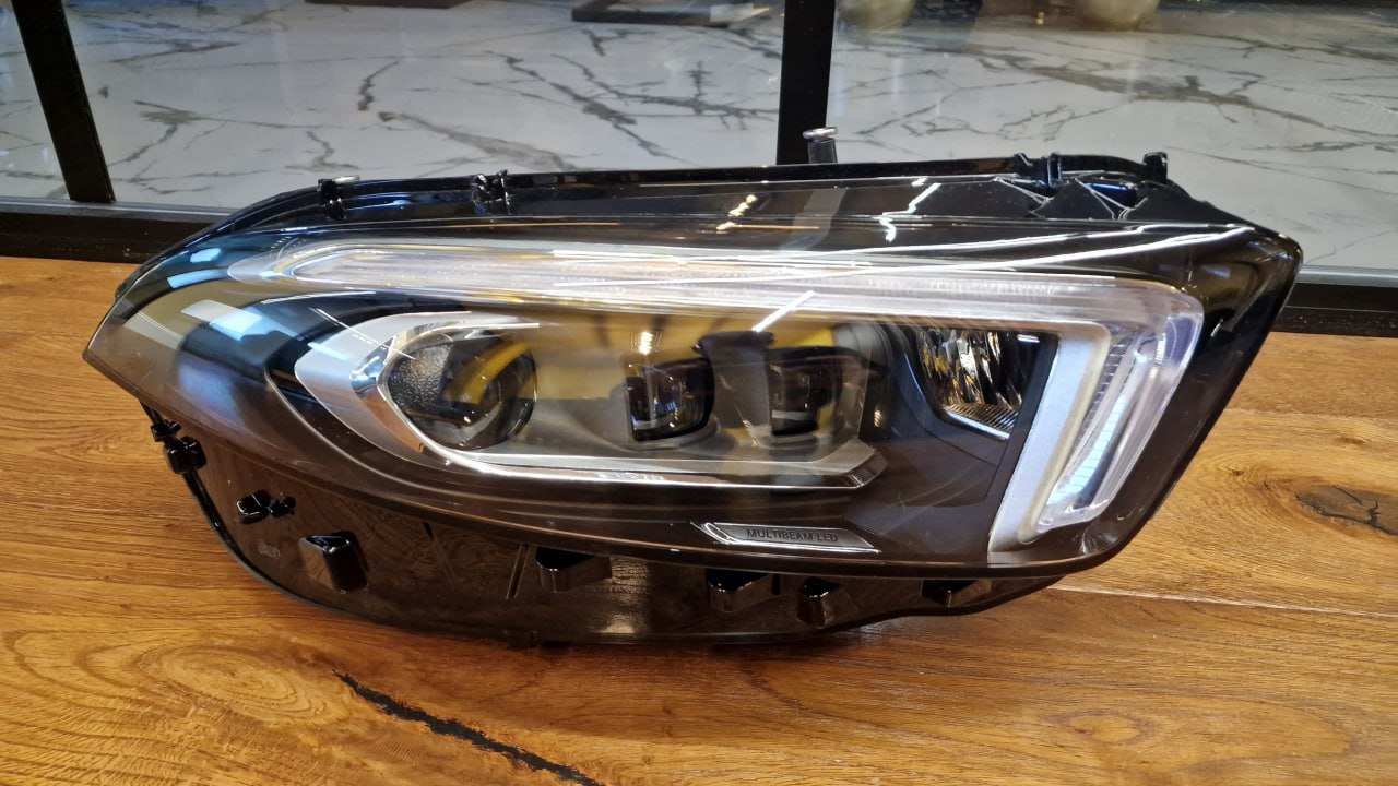 ✨2055 HEADLIGHTS A-CLASS W177 V177 2018-2022 FULL LED (ONLY FOR HALOGENS)✨