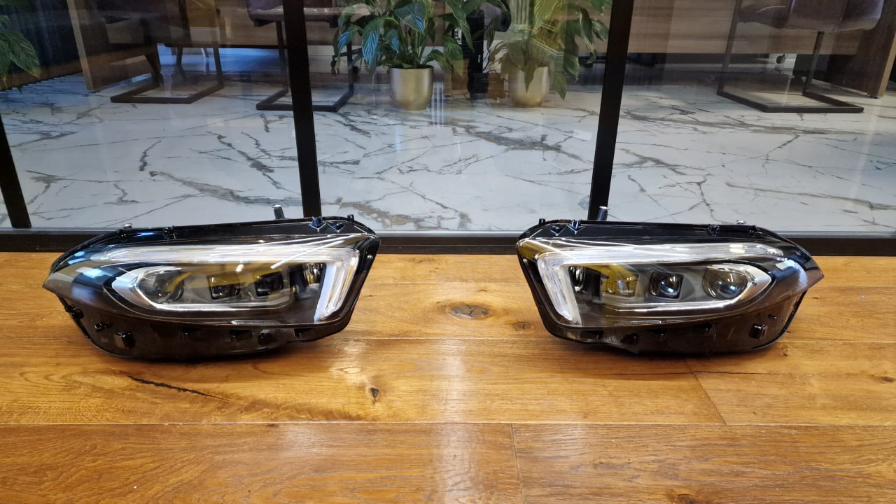 ✨2055 HEADLIGHTS A-CLASS W177 V177 2018-2022 FULL LED (ONLY FOR HALOGENS)✨