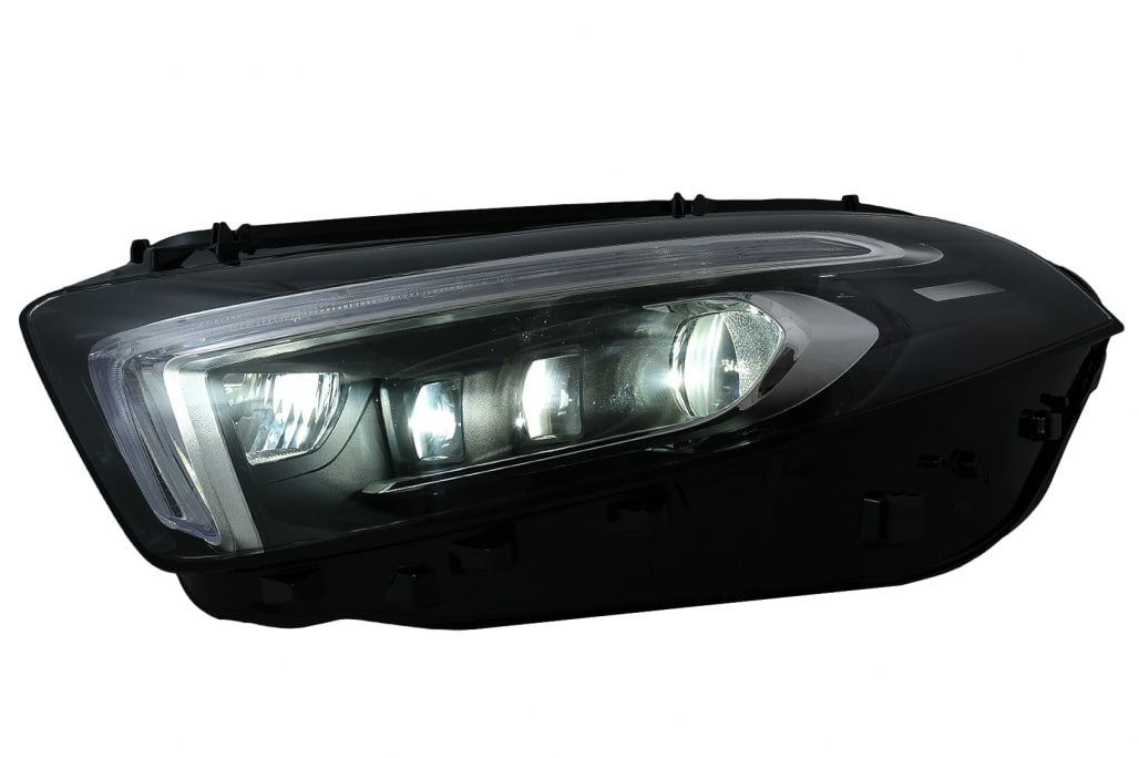 ✨2055 HEADLIGHTS A-CLASS W177 V177 2018-2022 FULL LED (ONLY FOR HALOGENS)✨