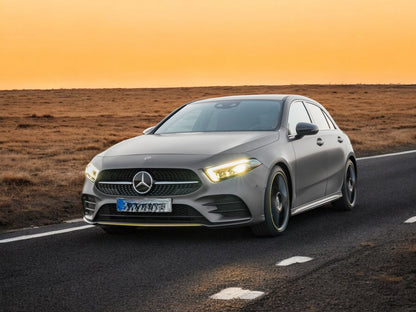 ✨2055 HEADLIGHTS A-CLASS W177 V177 2018-2022 FULL LED (ONLY FOR HALOGENS)✨