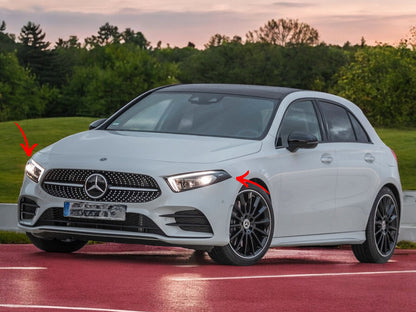 ✨2055 HEADLIGHTS A-CLASS W177 V177 2018-2022 FULL LED (ONLY FOR HALOGENS)✨