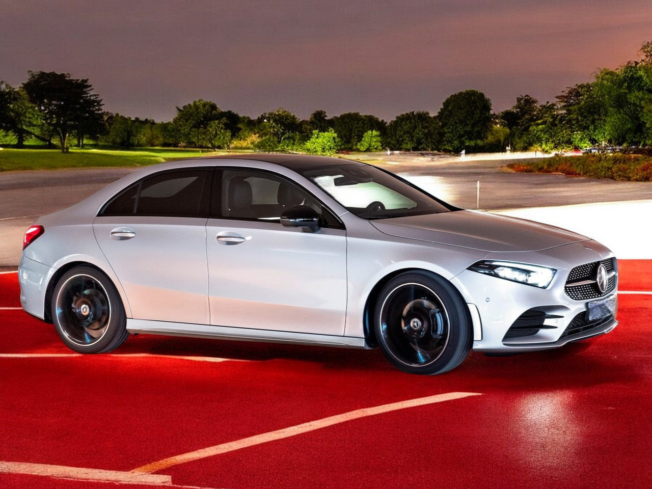 ✨2055 HEADLIGHTS A-CLASS W177 V177 2018-2022 FULL LED (ONLY FOR HALOGENS)✨