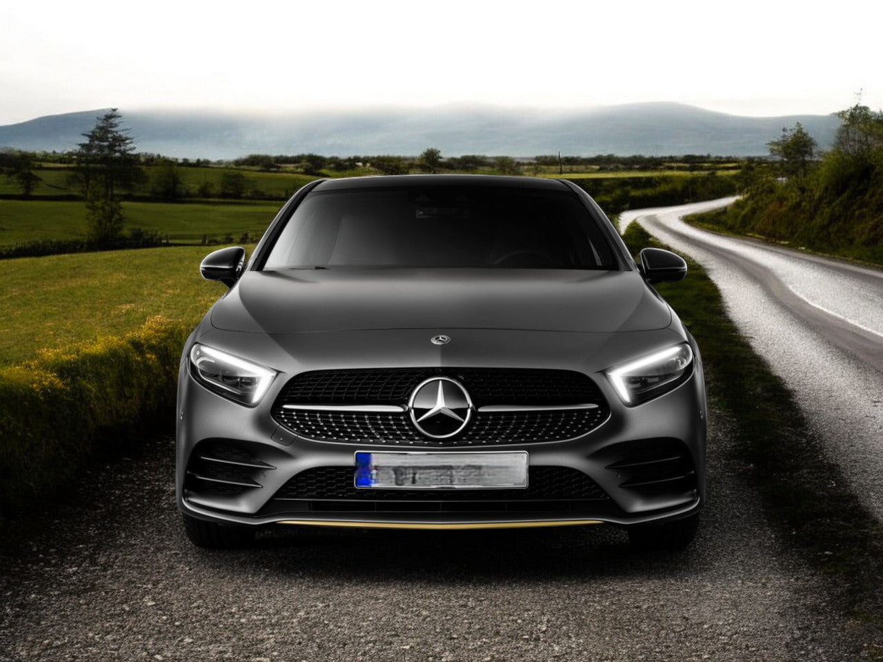 ✨2055 HEADLIGHTS A-CLASS W177 V177 2018-2022 FULL LED (ONLY FOR HALOGENS)✨