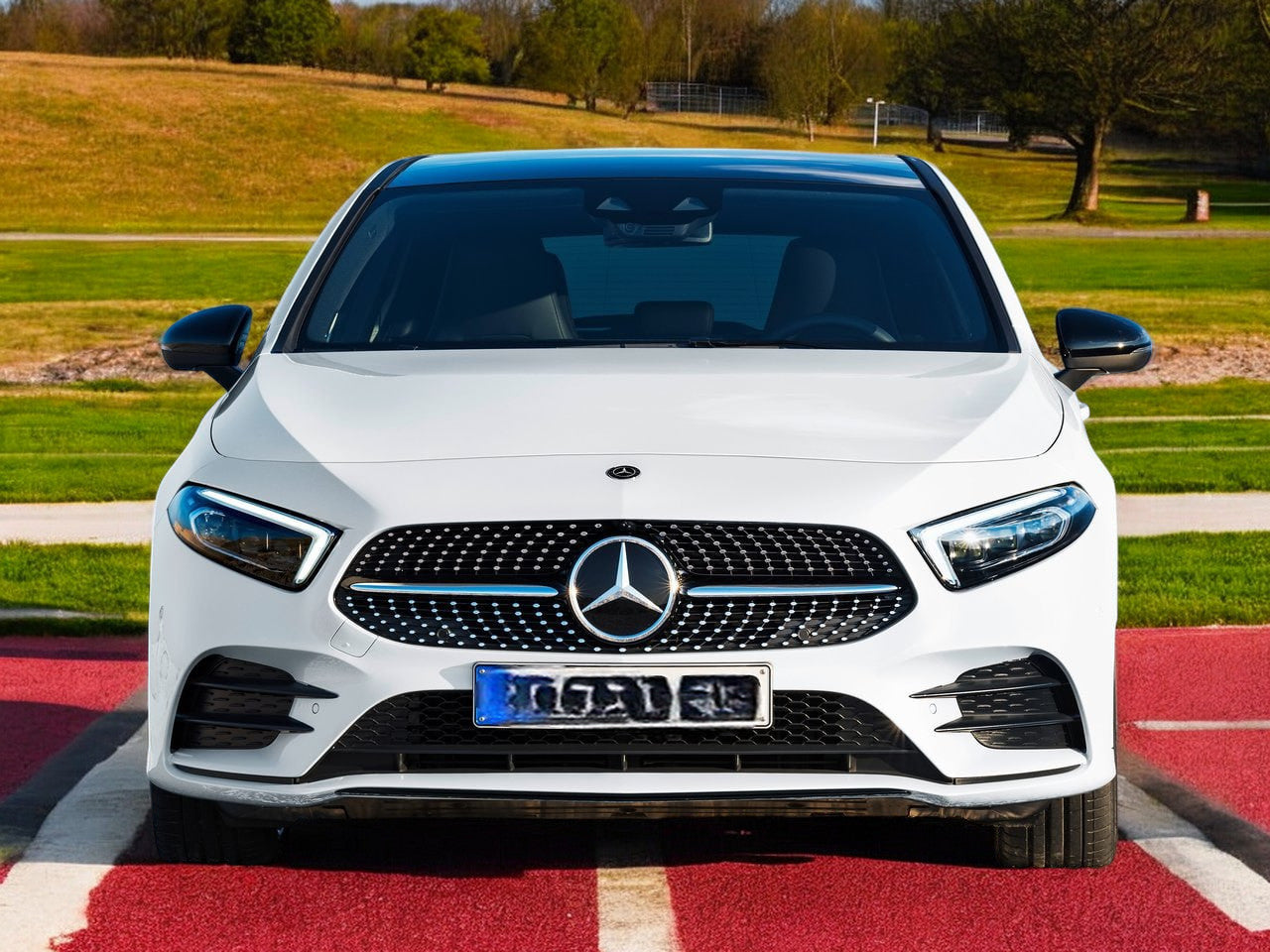 ✨2055 HEADLIGHTS A-CLASS W177 V177 2018-2022 FULL LED (ONLY FOR HALOGENS)✨